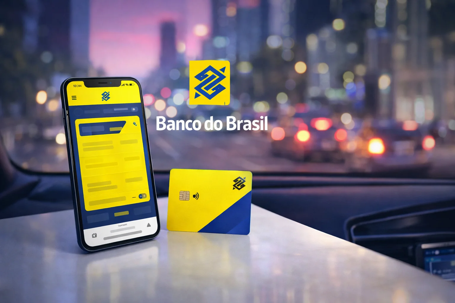 Banco do Brasil oferece 10% de cashback na compra de créditos Uber até 17 de abril